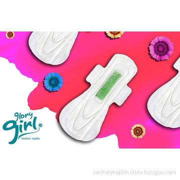 Super soft cotton sanitary napkins for women
